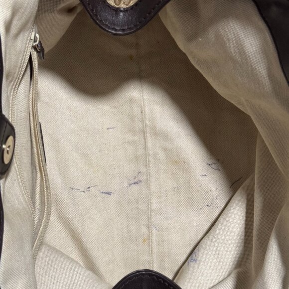 Gucci Canvas Sukey Medium Tote Bag, - Picture 4 of 10